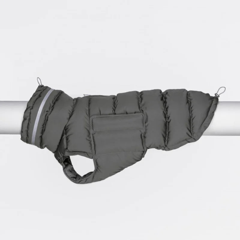 Gilet thermique pour chien