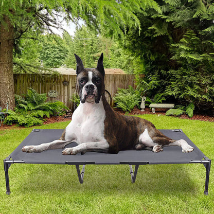 Large Elevated Outdoor Dog Bed