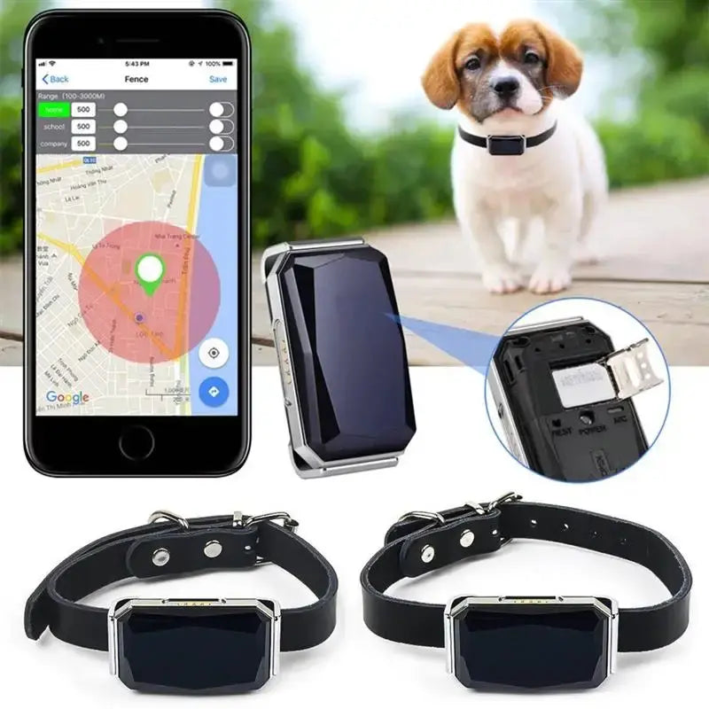 Smart Collar Waterproof Pet Locator